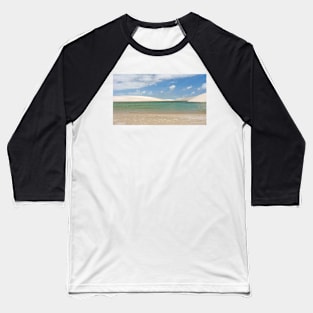 A blue lagoon in a white desert Baseball T-Shirt